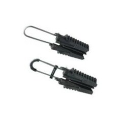Wedge type strain clamp